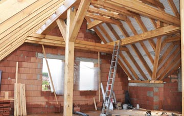 Upton Scudamore attic trusses