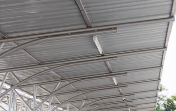 installing Upton Scudamore metal roofing