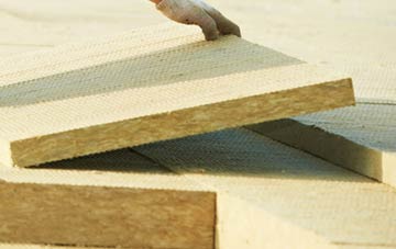 measuring Upton Scudamore tapered insulation