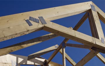 Upton Scudamore roof trusses for new builds and additions