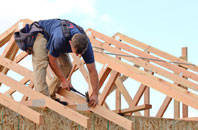 Upton Scudamore roof trusses