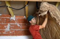 Upton Scudamore tapered roof insulation